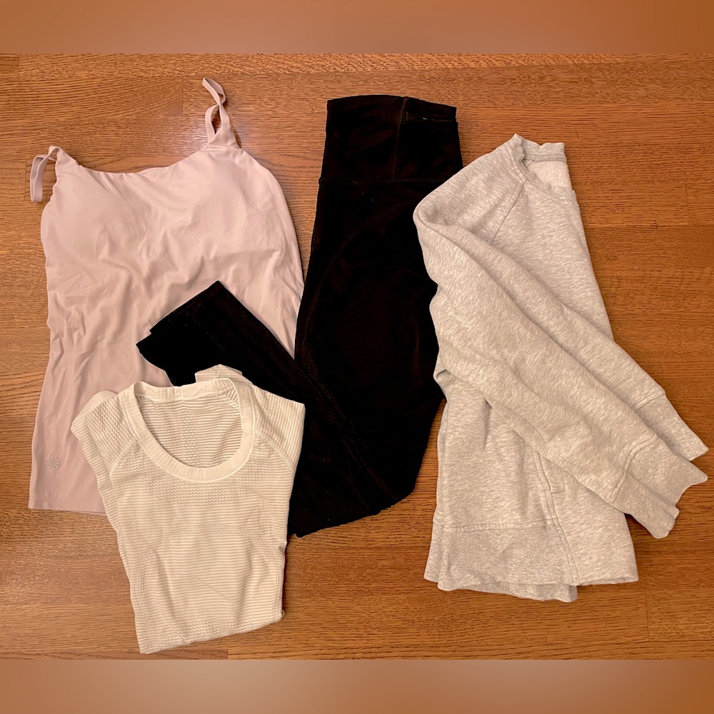 Lululemon and Athleta Bundle